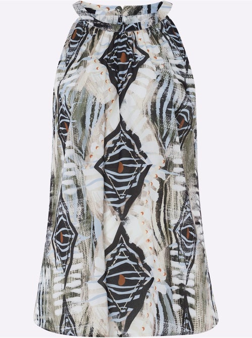 Débardeur imprimé original - taille standard - helline - Kiabi