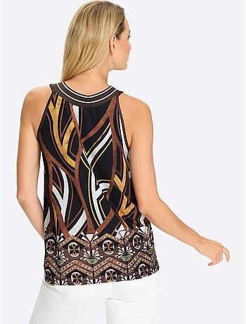 Débardeur Imprimé Original - Taille Standard - Helline