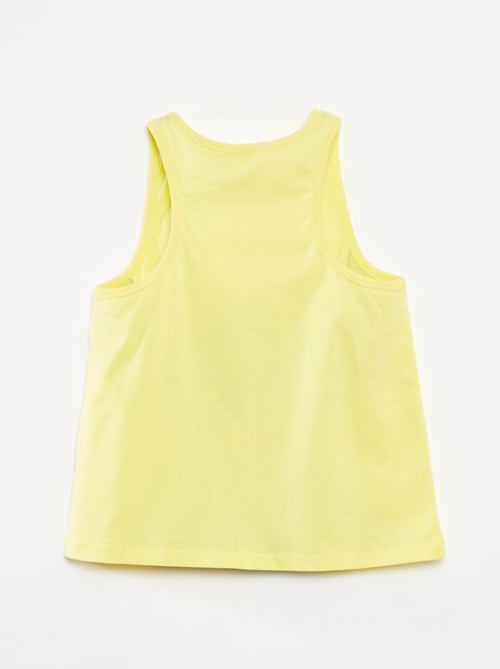 Débardeur imprimé 'Stitch' - Kiabi