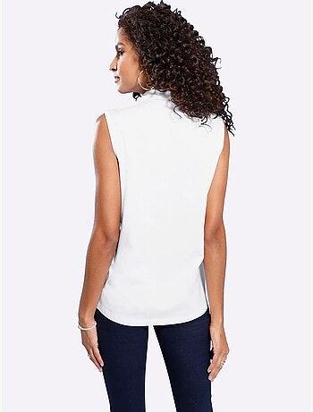 Débardeur Jersey Fin - Taille Standard - Moda Vilona