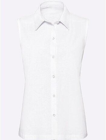 Débardeur Jersey Fin - Taille Standard - Moda Vilona