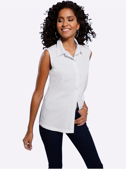 Débardeur Jersey Fin - Taille Standard - Moda Vilona - Kiabi Débardeur Jersey Fin - Taille Standard - Moda Vilona - Kiabi