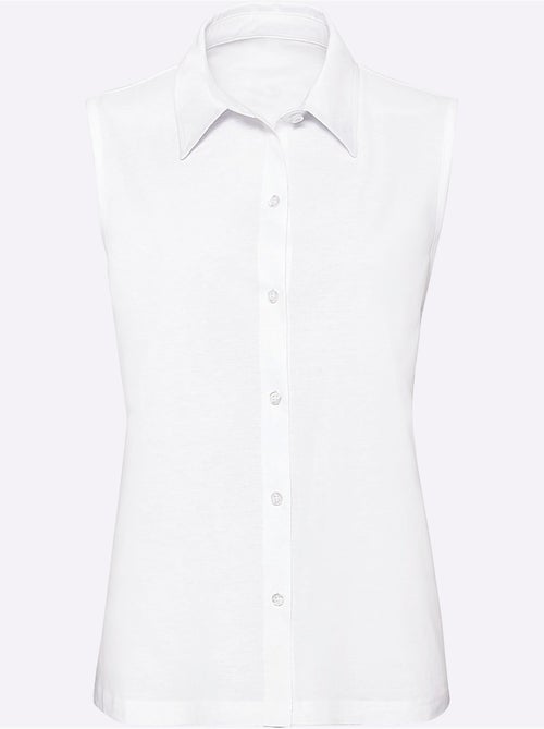 Débardeur Jersey Fin - Taille Standard - Moda Vilona - Kiabi Débardeur Jersey Fin - Taille Standard - Moda Vilona - Kiabi