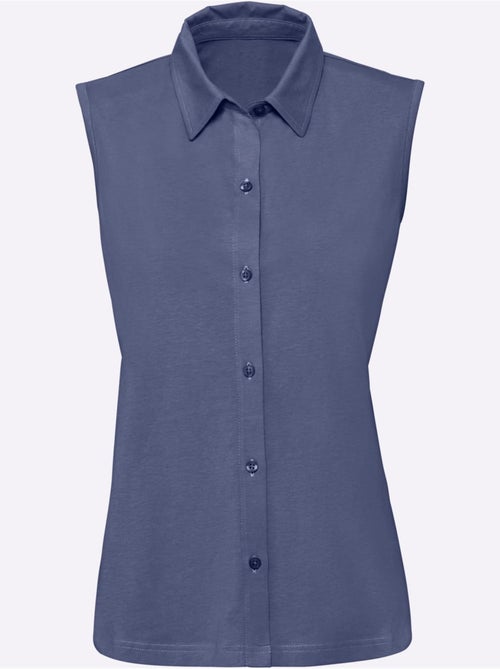 Débardeur Jersey Fin - Taille Standard - Moda Vilona - Kiabi Débardeur Jersey Fin - Taille Standard - Moda Vilona - Kiabi
