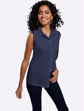 Débardeur Jersey Fin - Taille Standard - Moda Vilona