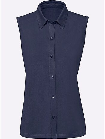 Débardeur Jersey Fin - Taille Standard - Moda Vilona