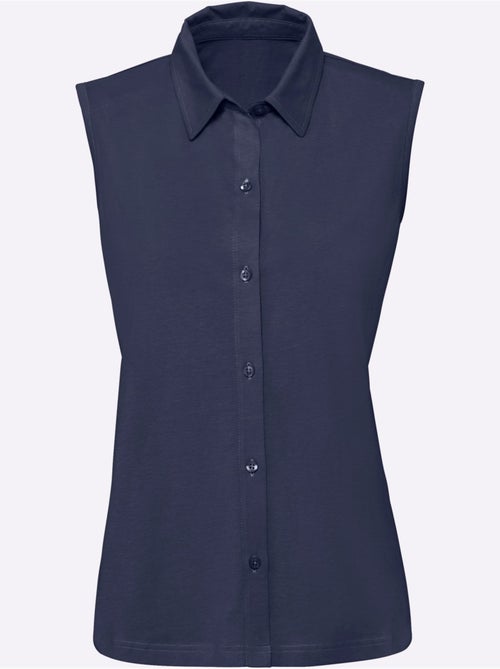 Débardeur Jersey Fin - Taille Standard - Moda Vilona - Kiabi