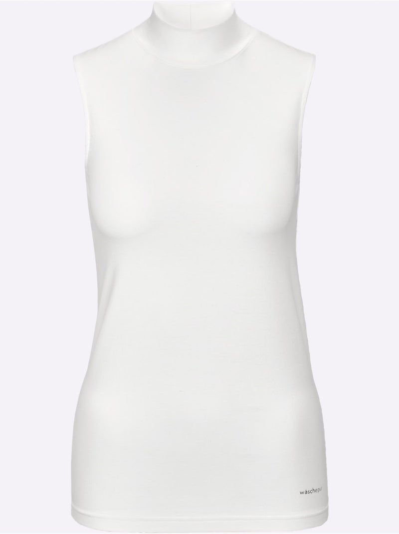 Débardeur Jersey Fin - Taille Standard - Witt - Lot de 2 Blanc - Kiabi