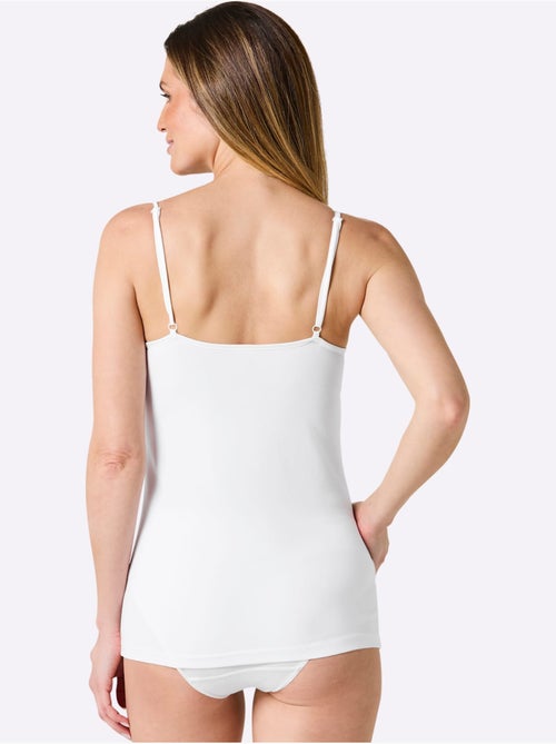 Débardeur Jersey Fin - Taille Standard - Witt - Lot de 2 - Kiabi