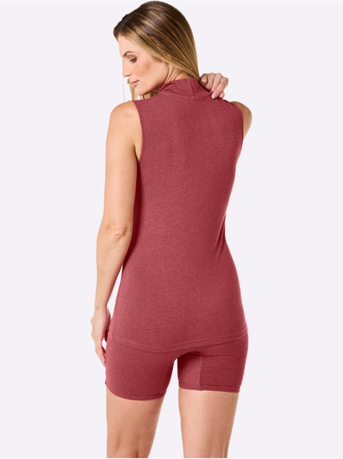 Débardeur Jersey Fin - Taille Standard - Witt - Lot de 2 - Kiabi