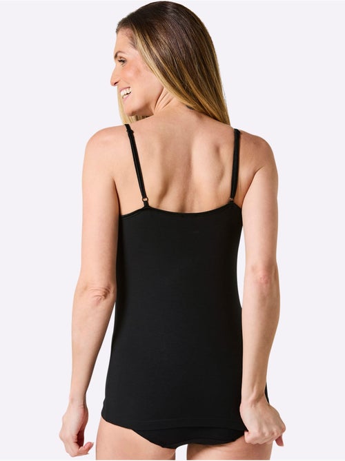 Débardeur Jersey Fin - Taille Standard - Witt - Lot de 2 - Kiabi