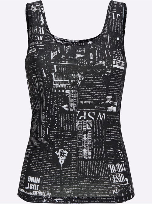 Débardeur Jersey Fin - Taille Standard - Witt - Kiabi