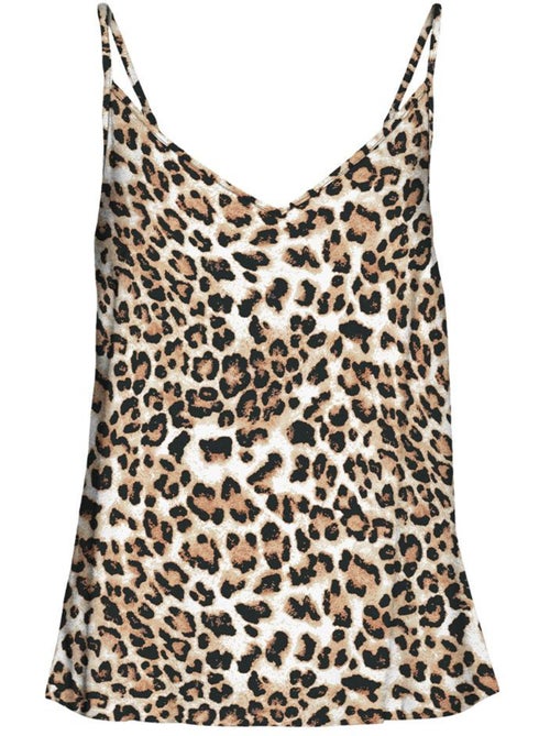 Débardeur Léopard Femme Vero Moda - Kiabi