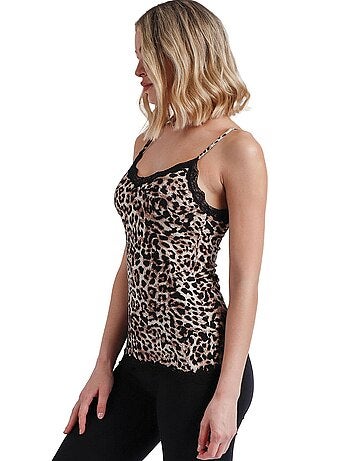 Débardeur Leopardo