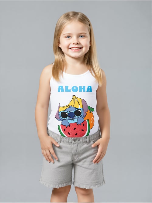 Débardeur Lilo et Stich   | Licence Officielle - Kiabi