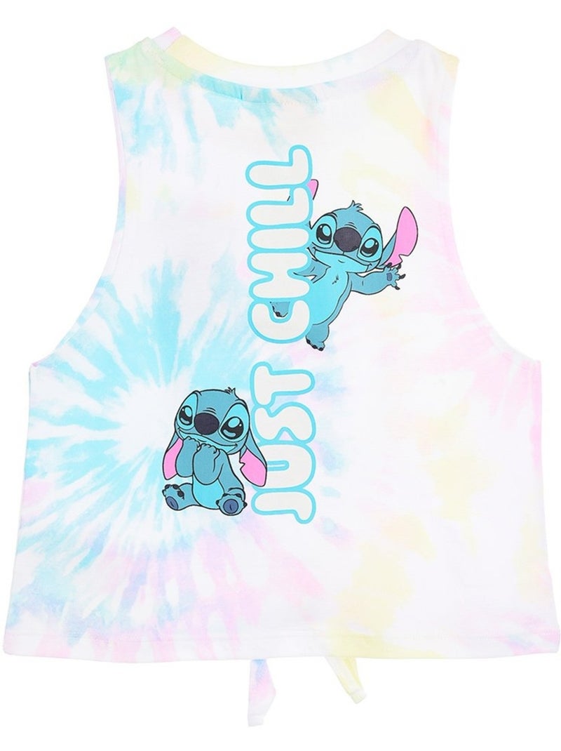 Débardeur Lilo et Stitch | Licence Officielle Blanc - Kiabi