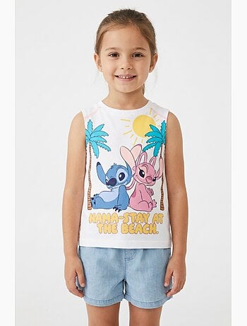 Débardeur Lilo et Stitch | Licence Officielle