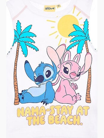Débardeur Lilo et Stitch | Licence Officielle