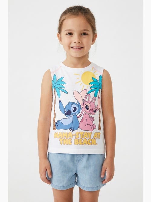 Débardeur Lilo et Stitch | Licence Officielle - Kiabi