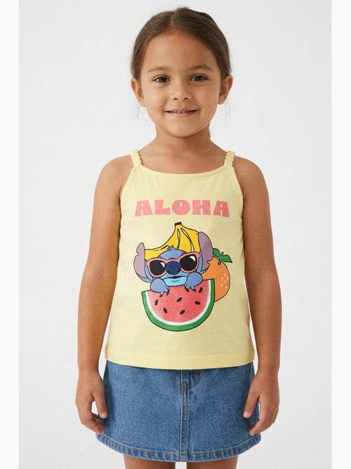 Débardeur Lilo et Stitch | Licence Officielle - Kiabi