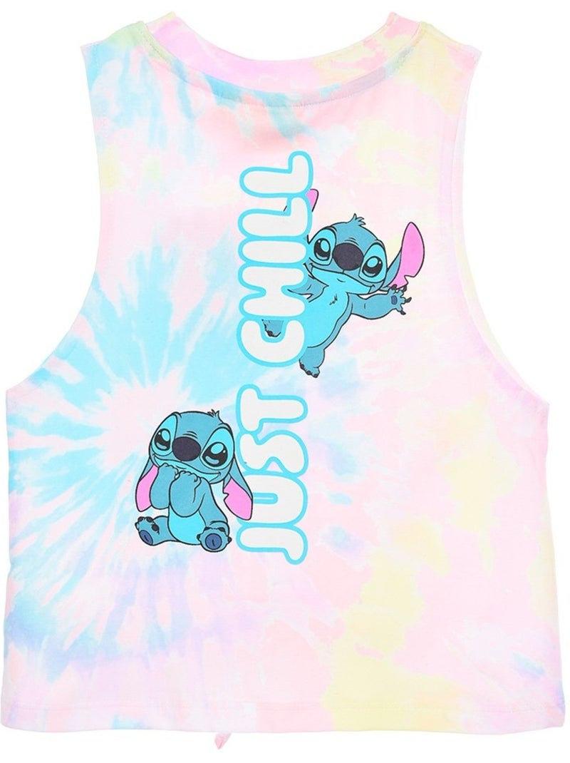 Débardeur Lilo et Stitch | Licence Officielle Rose - Kiabi