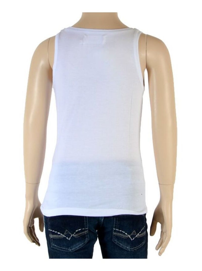 Débardeur Little Eleven Paris Fille Little Kutty Top Blanc - Kiabi