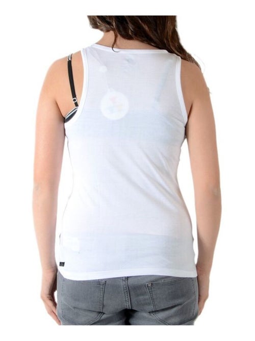 Débardeur Little Eleven Paris Party Top Fille  Blanc - Kiabi