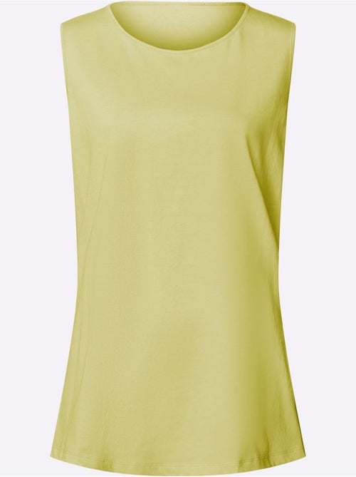 Débardeur Long Coupe Longue Affinante - Taille Standard - Moda Vilona - Kiabi Débardeur Long Coupe Longue Affinante - Taille Standard - Moda Vilona - Kiabi