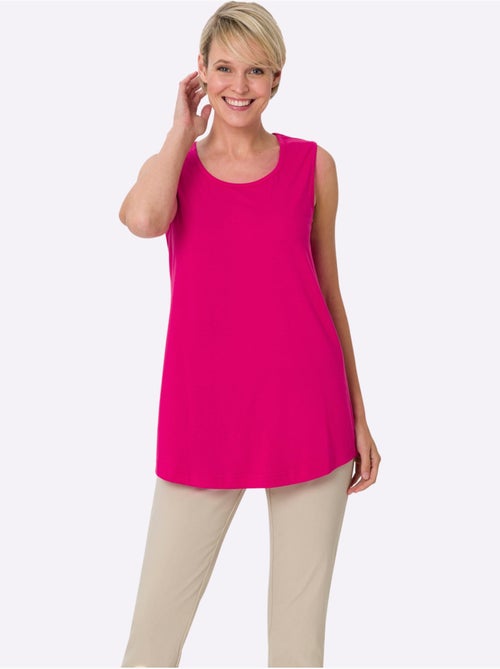 Débardeur Long Jolie Coupe Longue Moderne - Taille Standard - Moda Vilona - Lot de 2 - Kiabi