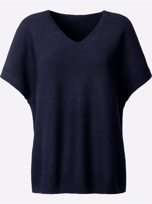 Débardeur Long Mailles à L'envers Tendance - Taille Standard - helline - Kiabi