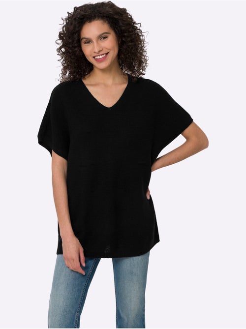 Débardeur Long Mailles à L'envers Tendance - Taille Standard - helline - Kiabi