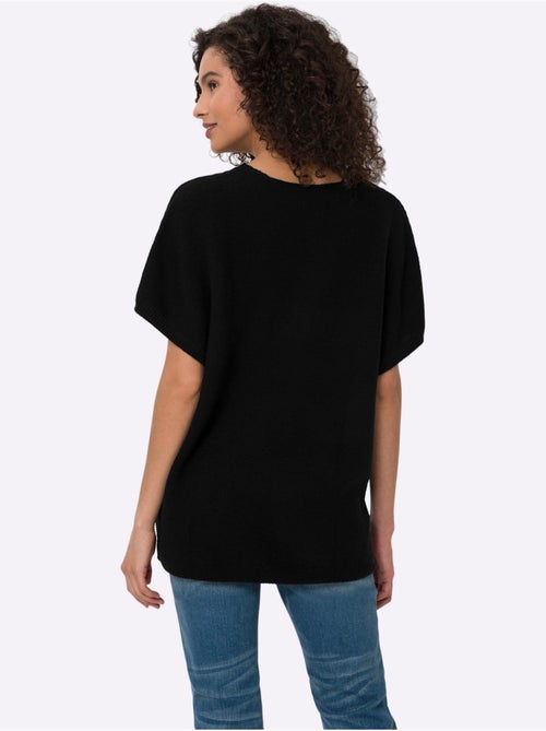 Débardeur Long Mailles à L'envers Tendance - Taille Standard - helline - Kiabi