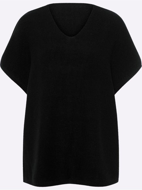 Débardeur Long Mailles à L'envers Tendance - Taille Standard - helline - Kiabi