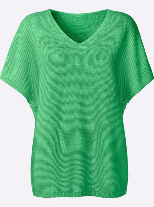 Débardeur Long Mailles à L'envers Tendance - Taille Standard - helline - Kiabi