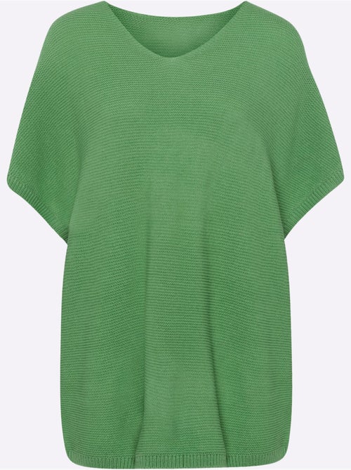 Débardeur Long Mailles à L'envers Tendance - Taille Standard - helline - Kiabi