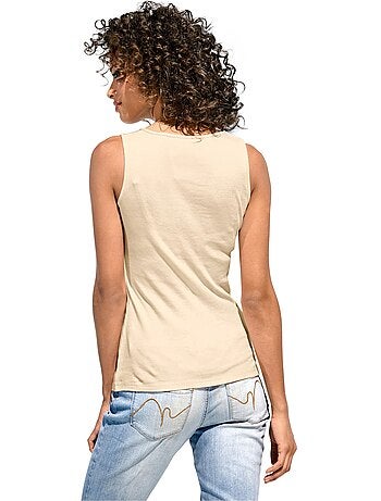 Débardeur Look Basique Tendance Facile à Associer - Taille Standard - helline