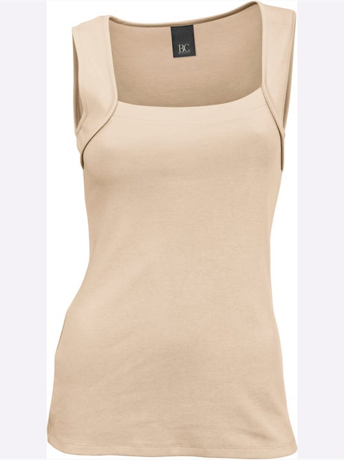 Débardeur Look Basique Tendance Facile à Associer - Taille Standard - helline - Kiabi