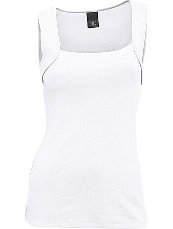 Débardeur Look Basique Tendance Facile à Associer - Taille Standard - helline