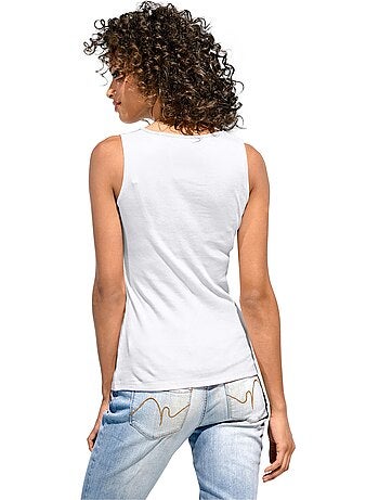 Débardeur Look Basique Tendance Facile à Associer - Taille Standard - helline