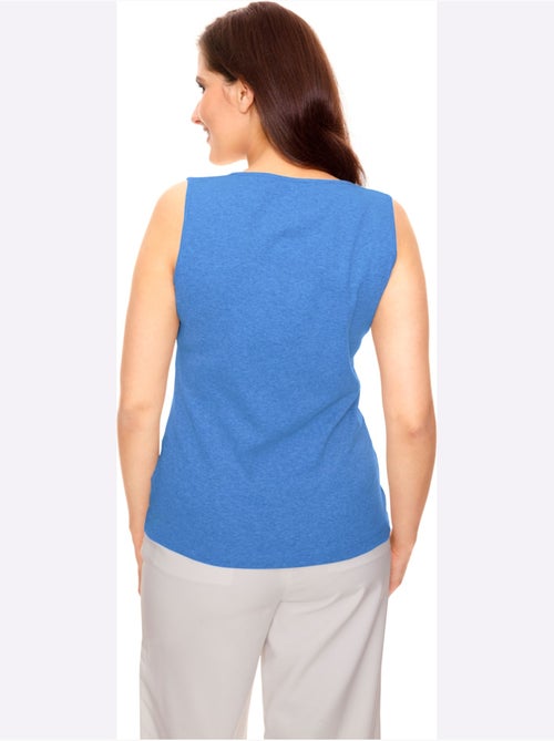 Débardeur Look Basique Tendance Facile à Associer - Taille Standard - helline - Kiabi