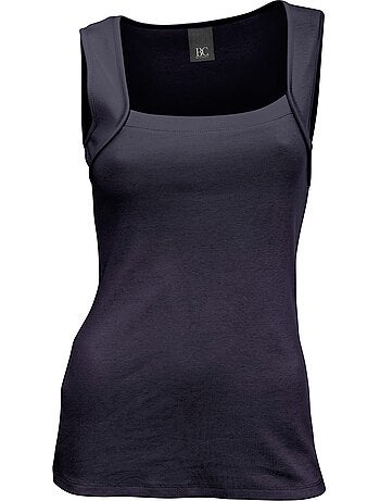 Débardeur Look Basique Tendance Facile à Associer - Taille Standard - helline