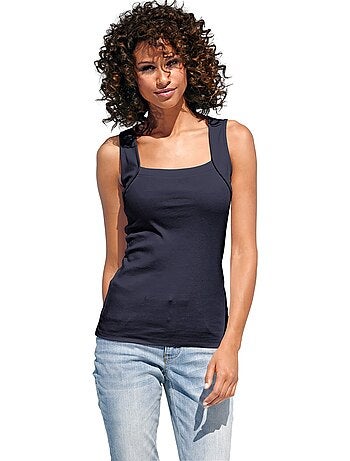 Débardeur Look Basique Tendance Facile à Associer - Taille Standard - helline