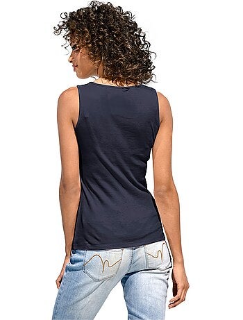Débardeur Look Basique Tendance Facile à Associer - Taille Standard - helline
