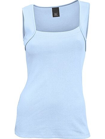 Débardeur Look Basique Tendance Facile à Associer - Taille Standard - helline