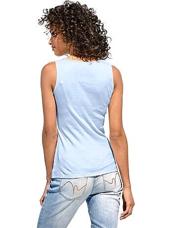 Débardeur Look Basique Tendance Facile à Associer - Taille Standard - helline