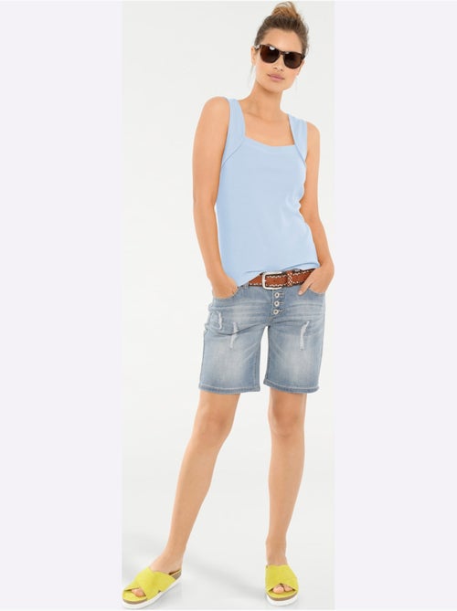 Débardeur Look Basique Tendance Facile à Associer - Taille Standard - helline - Kiabi