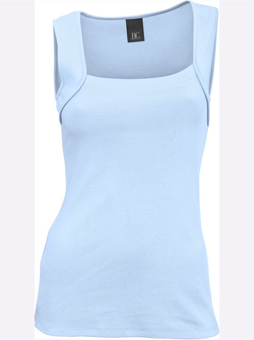 Débardeur Look Basique Tendance Facile à Associer - Taille Standard - helline - Kiabi