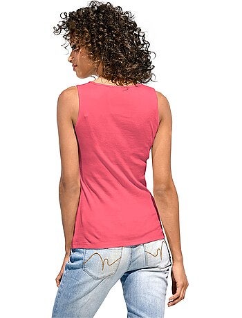 Débardeur Look Basique Tendance Facile à Associer - Taille Standard - helline