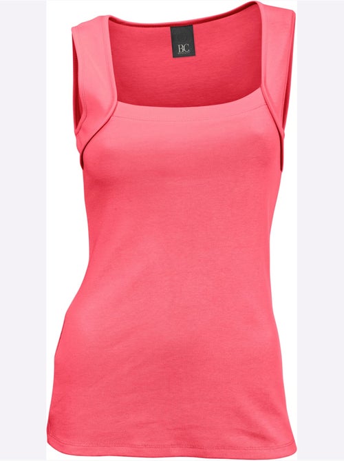 Débardeur Look Basique Tendance Facile à Associer - Taille Standard - helline - Kiabi