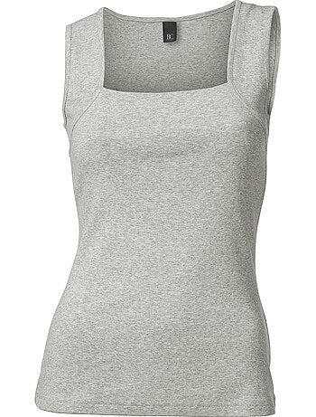 Débardeur Look Basique Tendance Facile à Associer - Taille Standard - helline